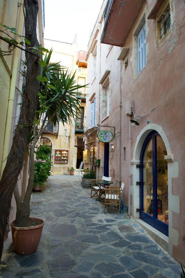 Eva Plus Chania  ภายนอก รูปภาพ