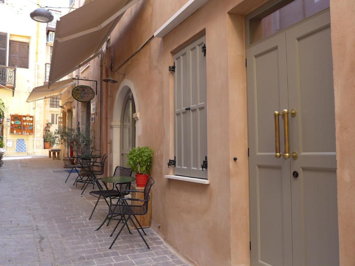 Eva Plus Chania  ภายนอก รูปภาพ