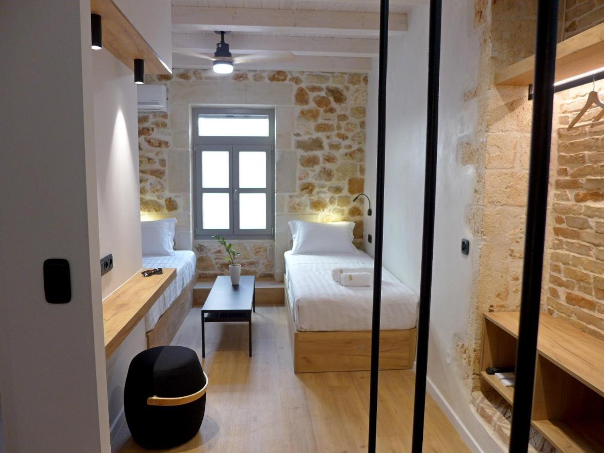 Eva Plus Chania  ภายนอก รูปภาพ