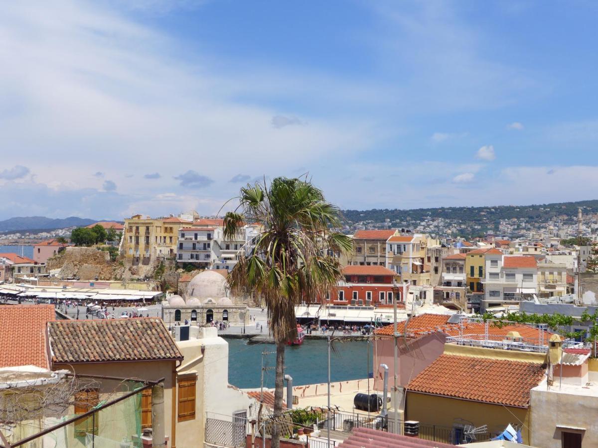Eva Plus Chania  ภายนอก รูปภาพ