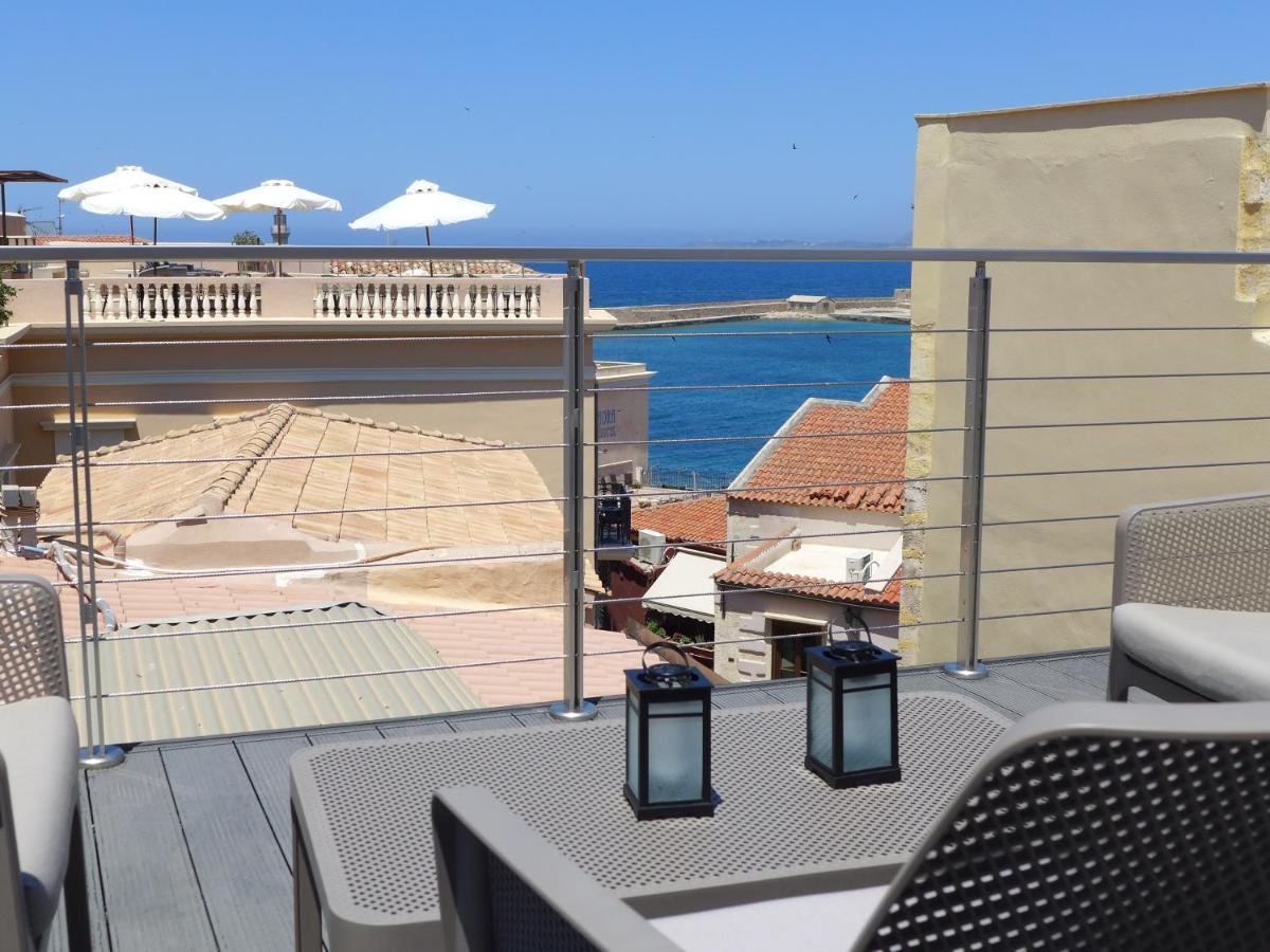 Eva Plus Chania  ภายนอก รูปภาพ